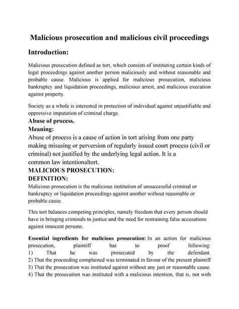 Malicious Definition