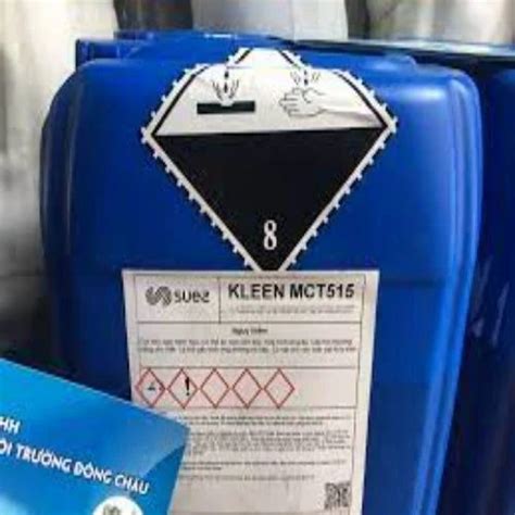 RO Membrane Cleaning Chemical - Kleen MCT 882 RO Membrane Cleaning ...