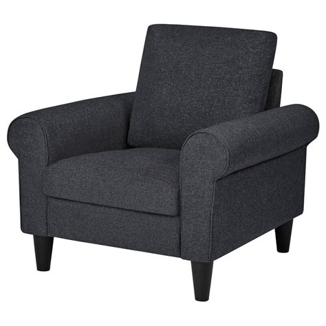 GAMMALBYN armchair, Gunnared dark grey - IKEA