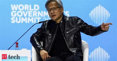jensen huang: Nvidia CEO Jensen Huang says countries must build ...
