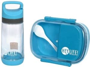 Flipkart.com | Flipkart SmartBuy Lunch Box with Bottle, spoon and Bag ...