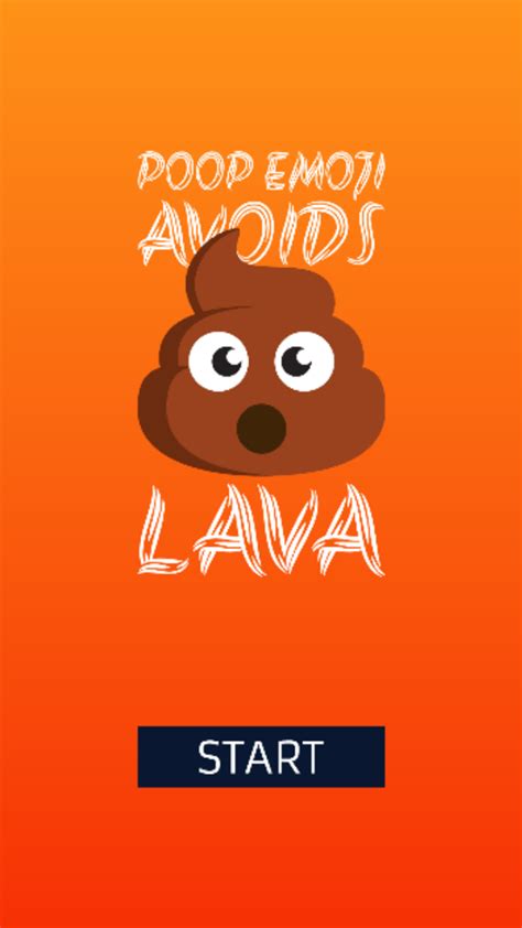 Poop Emoji Avoids LAVA! Jump Up From Hot Floor: Tube Poo Meme Challenge ...