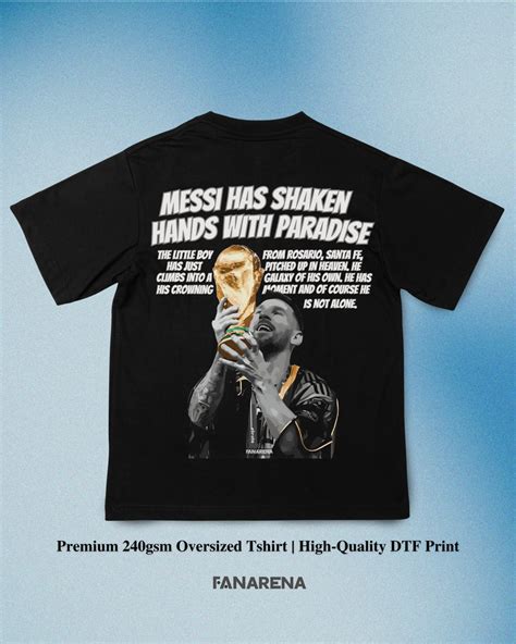 Messi Greeted Paradise – Fan Arena