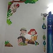 Buy Rawpockets Kids Activity' Wall Sticker (PVC Vinyl, 100 cm x 85cm ...
