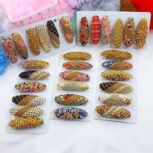 FIABLE COLLECTION Premium Quality Fancy Multicolor Saree Dupatta pins ...