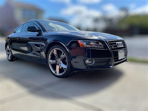 Rare European Color Scheme - 2009 Audi A5 Quattro Prestige for sale - AudiWorld Forums