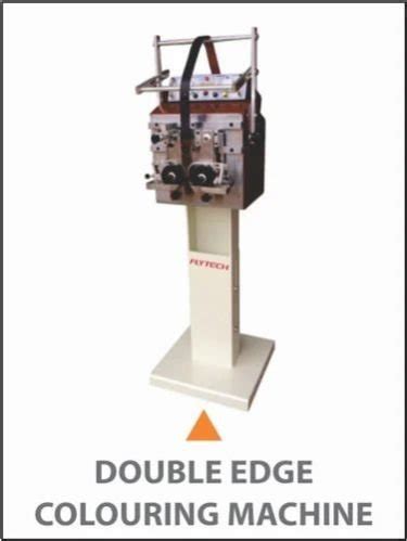 Double Edge Colouring Machine Exporter, Supplier from Delhi