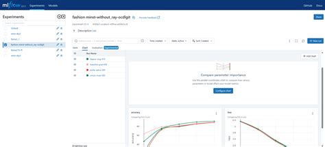 Mlflow Example 的图像结果