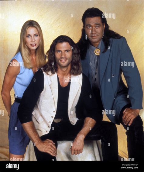 Film still or Publicity still from "Renegade" Kathleen Kinmont, Lorenzo ...