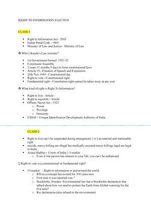 Film review of the movie peepli live - TABLE OF CONTENTS - Studocu