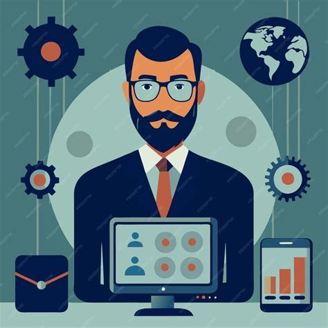 Tech Development Vector 的图像结果