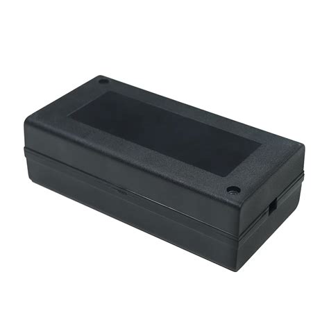 Electronic Spices 120mm long Plastic Enclosure Box for Adapters and ...