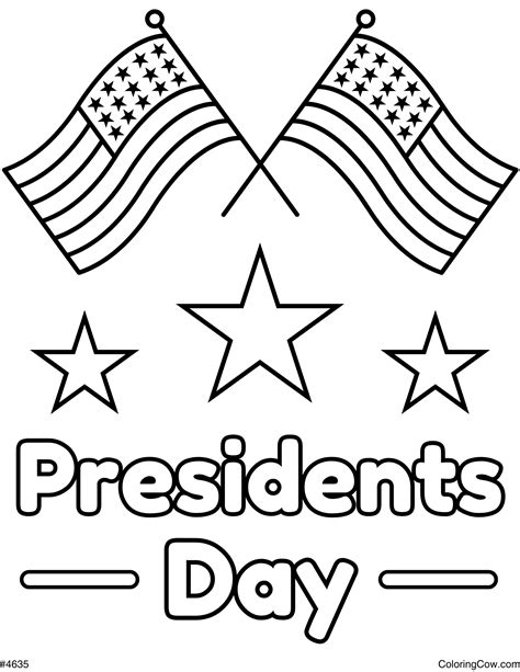 Presidents Day Coloring Pages