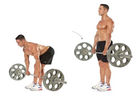 Romanian Deadlift - Bodybuilding Wizard