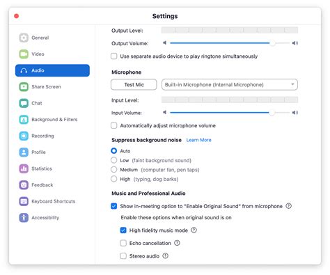 Image result for Using Zoom for Music Lessons Audio Interface