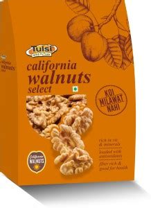 Tulsi California Best Quality Vaccum Pack Select Walnuts Price in India ...