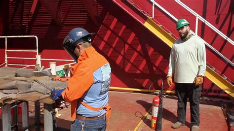 Fire Watch Training for Hot Work Operations - OSHA Shipyard Training