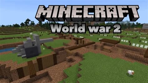 Image result for Minecraft WW2 Builds
