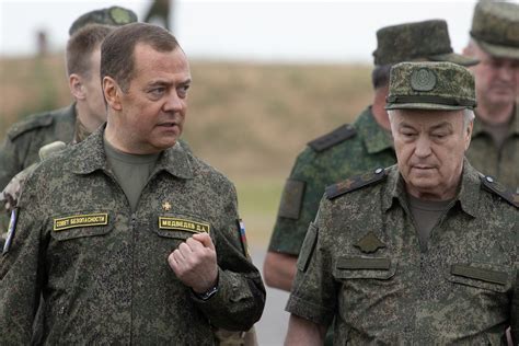 Russia's Medvedev warns of nuclear response if Ukraine hits missile ...