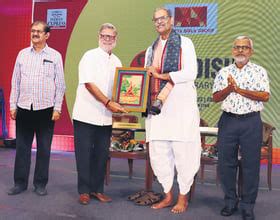 Make writing a passion, says Deputy CM Kanak Vardhan Singh Deo