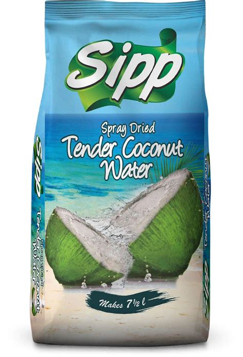 Trust SIPP Spray Dried Tender Coconut Water Pouch, 500 g : Amazon.in ...