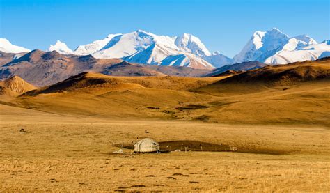 Desert climate is rapidly spreading across Central Asia - Earth.com