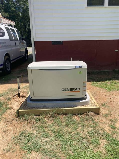 June 7th, 2022 Amelia Court House, VA Generac Automatic Standby ...