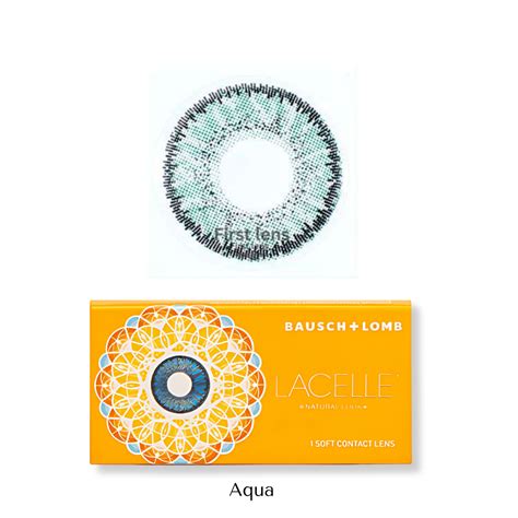 Bausch & Lomb Natural Look Color Contact Lens