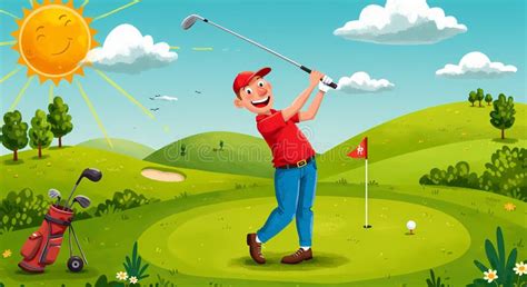 Golf Cartoon 的图像结果