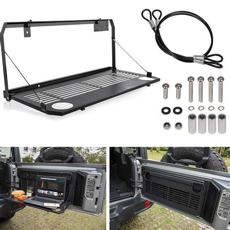 Buy Tailgate Table for Jeep Wangler JL 2018 2019 2020 2021 2/4 Door ...
