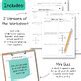Writing and Graphing Linear Equations Review Worksheet Algebra 1 Test Prep
