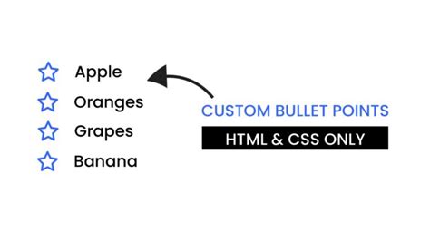 Image result for HTML Bullet Point Space