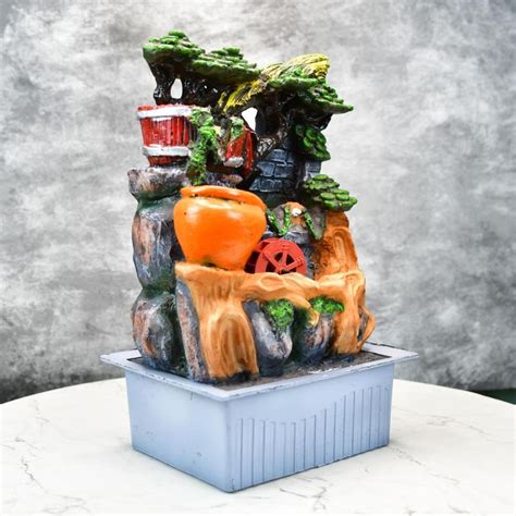 Buy SOWPEACE Multi-Color Mystic Cascade Enchantment Fountain Online