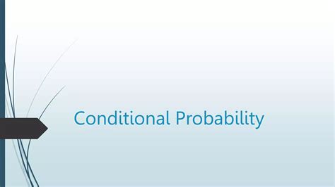 Image result for Introduction to Conditional Probability Course