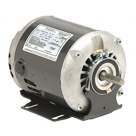 U.S. MOTORS, 1 Speed, Open Drip Proof, Belt Drive Motor - 56JC87|3618 ...