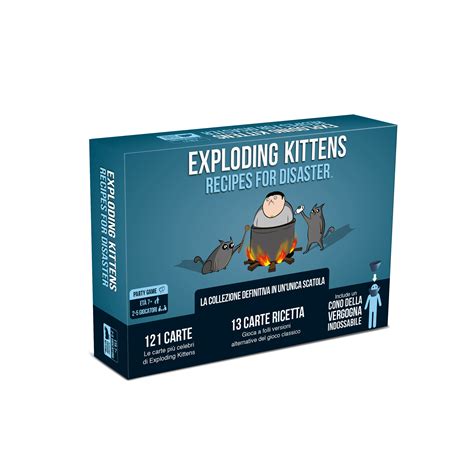 Image result for Exploding Kittens Recipes for Disaster All Cards Types