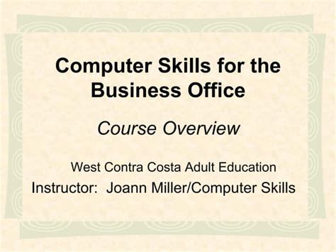 Basic Computing Skills Orientation 的图像结果
