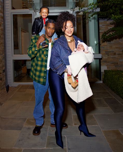 How Many Kids Does Rihanna Have A$ap Rocky And Revealed The Us Sun