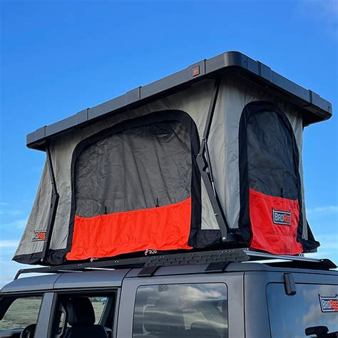 Car roof on sale box tent