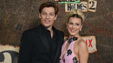 ‘Stranger Things’ star Millie Bobby Brown and Jon Bon Jovi's son appear ...