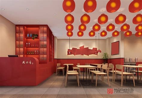 青春盛宴餐厅（嘉兴店） - 餐饮空间 - 庞明华设计作品案例