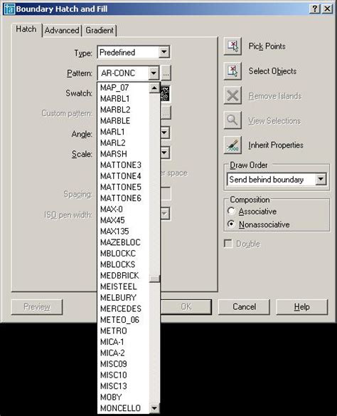 Image result for Autodesk Hatch Patterns