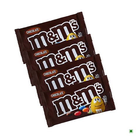 M&M Choco Single (Pack of 4) 180g – Cococart India
