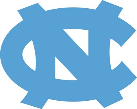 Unc Basketball Clipart Vector Freeuse Unc Logo - North Carolina Tar ...
