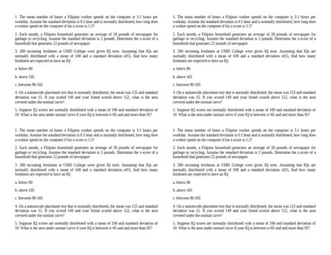 Image result for Convert the Random Variable to a Standard Normal Variable