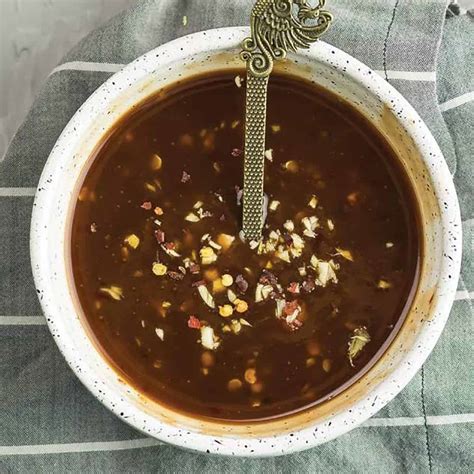 Asian Zing Sauce - Pepper Bowl