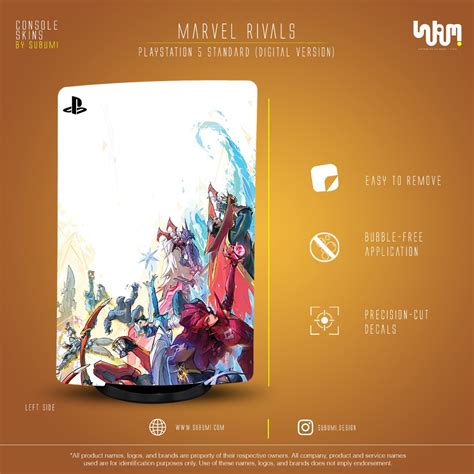 Marvel Rivals Console Skin - Premium PS5 & Xbox Skin | SUBUMI – Subumi