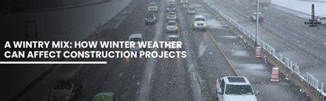 How Winter Weather Impacts Construction Work