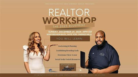 The 2025 Realtor Blueprint, 10989 Red Run Blvd suite 210, Owings Mills ...