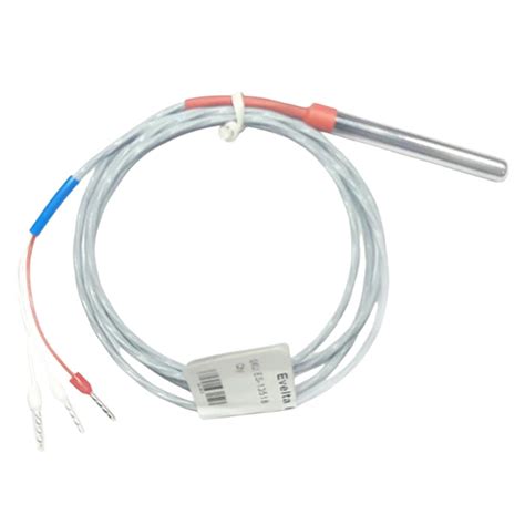 PT100 RTD 3-Wire Temperature Sensor Probe 1m Range -70 to 300°C - 7Sem ...
